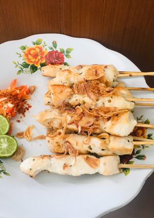 Foto resep Sate taichan simple