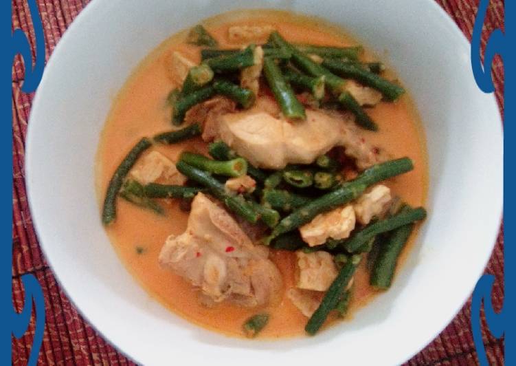 Sayur kacang panjang