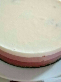 Una foto de Tarta de 3 chocolates