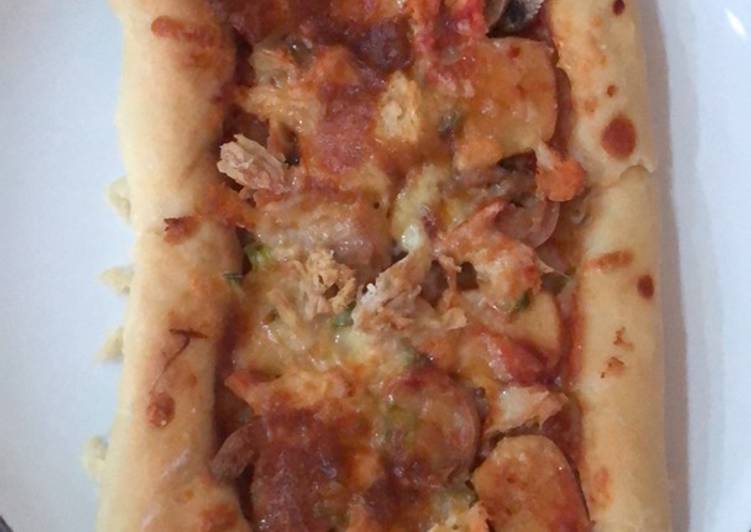 Small american pizza π