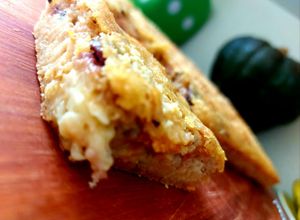 Foto de Torta Salgada de Atum com massa de tapioca