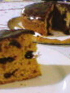 Una foto de Torta chocolate chips cake