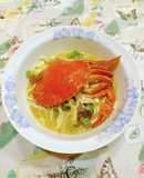 螃蟹湯麵