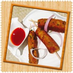 Soy Kababs A picture of Soy Kababs.