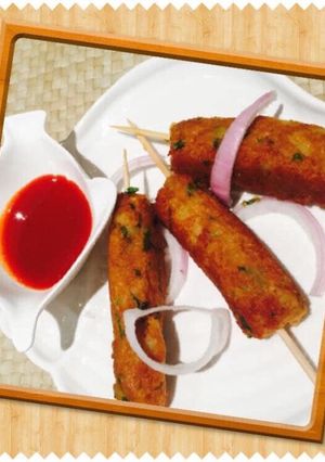 A picture of Soy Kababs.