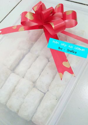 Foto resep Putri Salju No Cetakan No Kacang