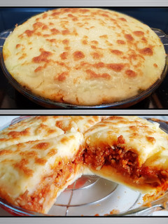 Una foto de Pastel de carne