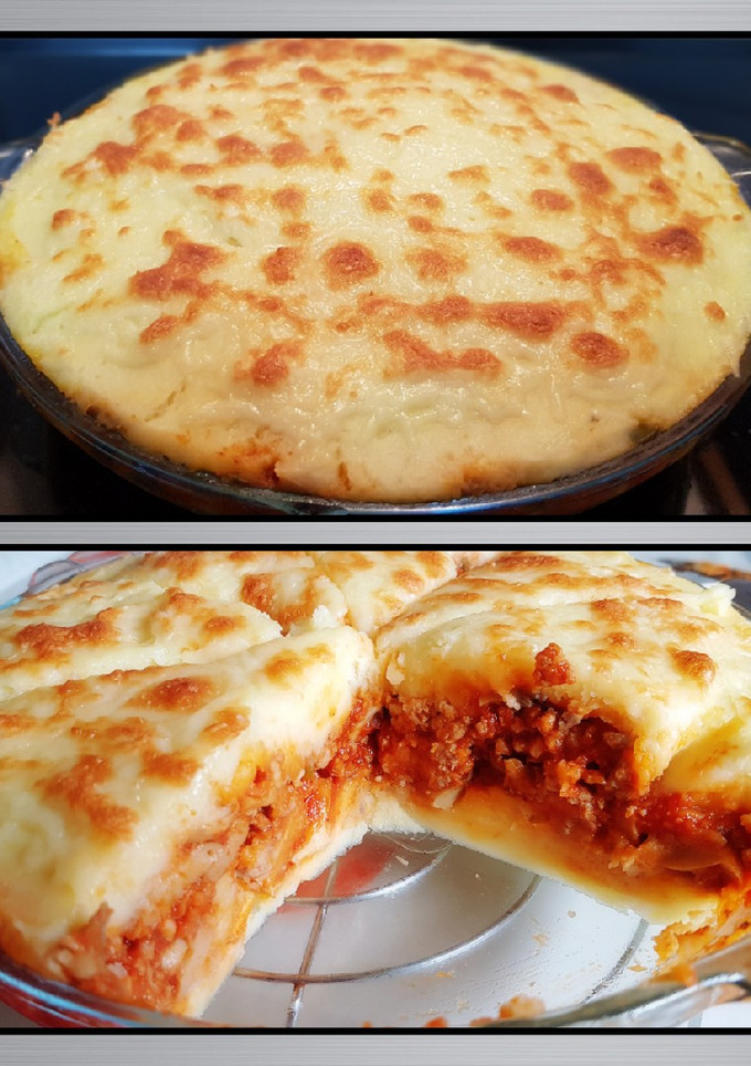 Una foto de Pastel de carne