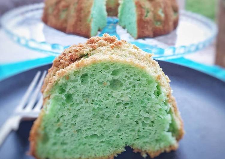 Easiest Way to Prepare Perfect Pandan Chiffon Cake