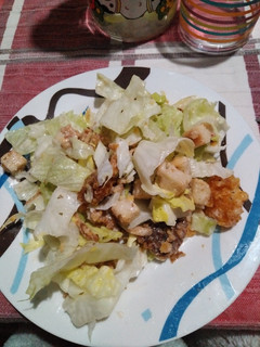 Una foto de Ensalada cesar