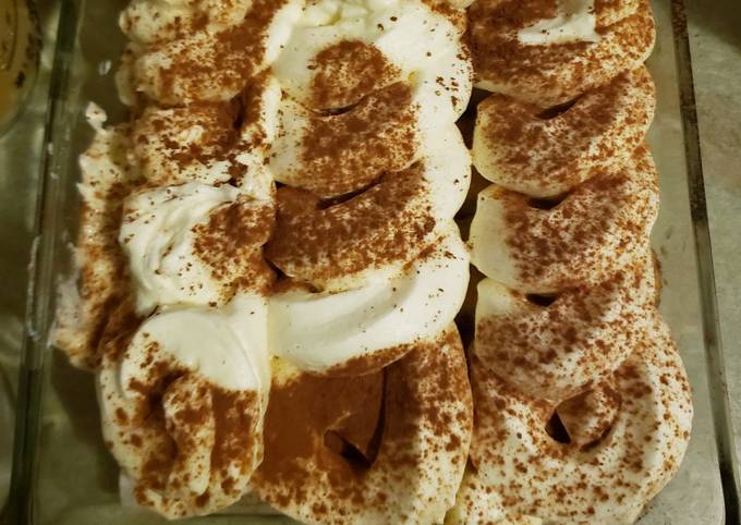 Simple Way to Make Favorite Cacao Tiramisu for Dinner Food