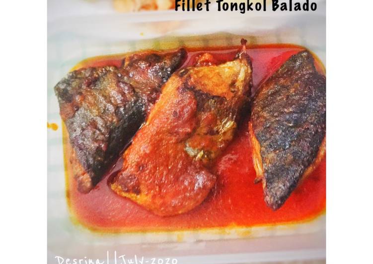 Resep Ikan Tongkol Balado yang Bisa Manjain Lidah