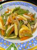 Sapo Tahu Jamur (Dengan sayur2 komplit)