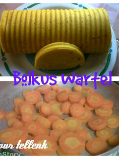 Foto resep Bolu Kukus Wortel