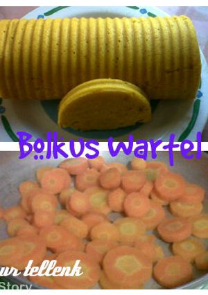 Foto resep Bolu Kukus Wortel