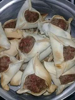 Una foto de Empanadas árabes(Sfijas)