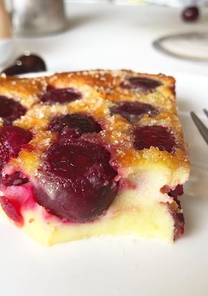 Une photo de Clafoutis aux cerises