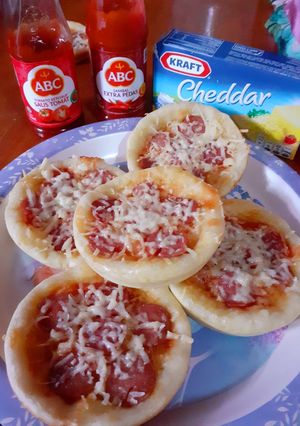Foto resep Pizza mini super ekonomis