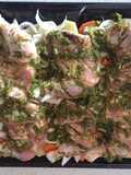 Muslos de Pollo al Horno Adobado