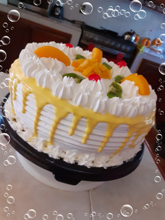 A picture of Tres Leches Cake.