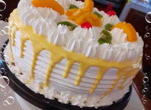 Una foto de Pastel de tres leches