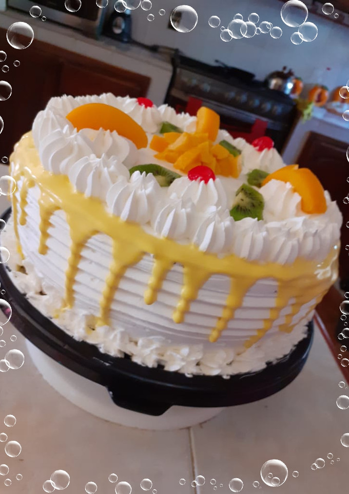 Una foto de Pastel de tres leches