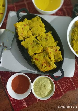 લાઈવ મેથી ઢોકળા (Live Methi Dhokla Recipe In Gujarati) રેસીપી મુખ્ય ફોટો