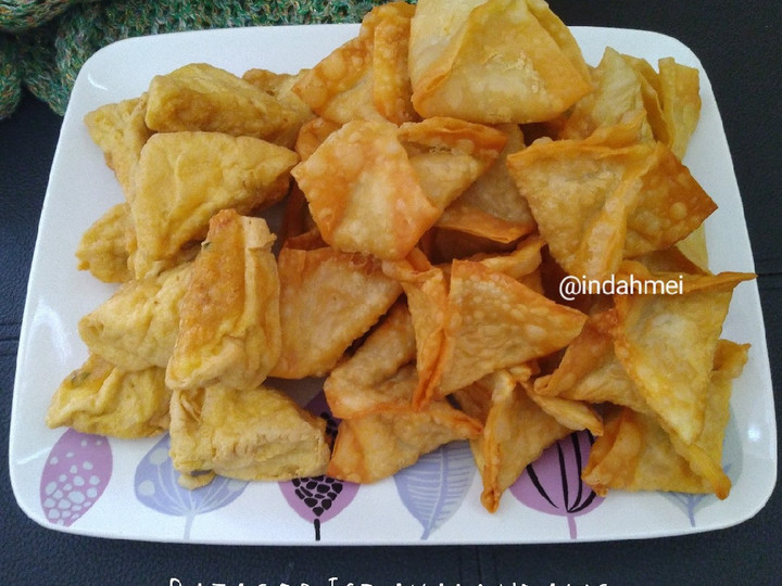 Cara Gampang Menyiapkan Batagor Isi Ayam Udang Anti Gagal