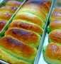Cara Gampang Menyiapkan Resep 176. Roti Sisir Pandan yang Uenak Anti Ribet, Lezat