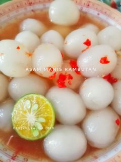 Foto resep Asem manis rambutan