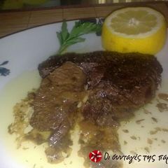 Pressure cooker pot roast beef fillet A picture of Pressure cooker pot roast beef fillet.