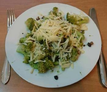 Without Fail Prepare Recipe Broccoli with cheese Most Delicious