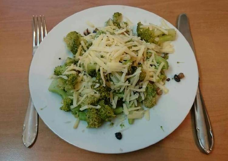 Broccoli with cheese