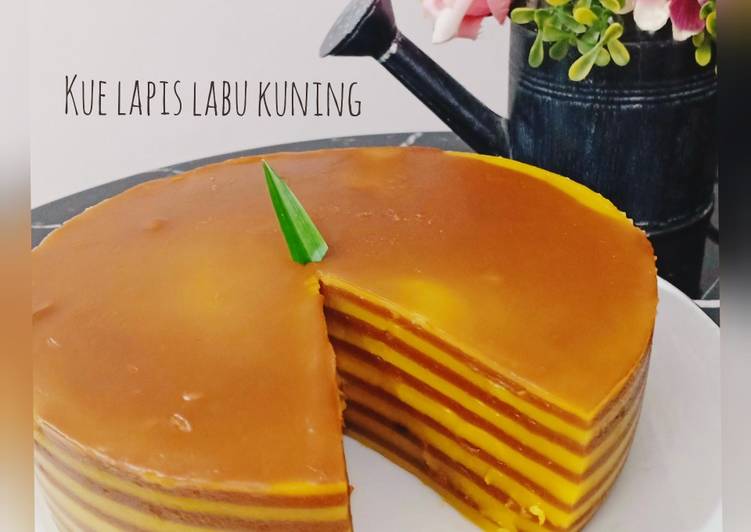 Lapis Labu Kuning (Waluh)