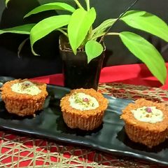 A picture of Winter Special Gajar Halwa With Rabdi.