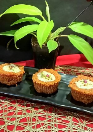 A picture of Winter Special Gajar Halwa With Rabdi.