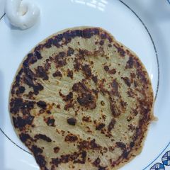 Sweet and spicy Banana Pancakes A picture of Sweet and spicy Banana Pancakes.