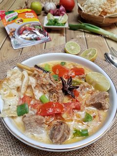 Foto resep Sop Kambing kuah susu ala betawi