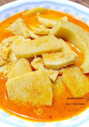 Foto resep "Sayur Umbut Kelapa"