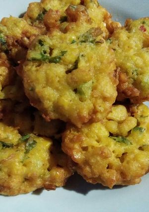 Foto resep Bakwan jagung manis ala mami