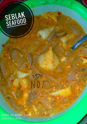 Foto resep Seblak Aneka Seafood Premium