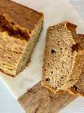 Budín de banana y coco 🍌 🥥 sin gluten, sin azúcar y sin grasas
