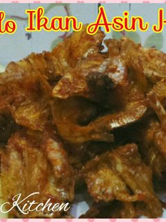 Foto resep Balado Ikan Asin Kapas