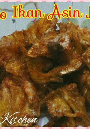 Foto resep Balado Ikan Asin Kapas
