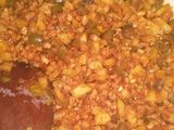 خورشت لوبیا سبز همراه سویا و سیب زمینی