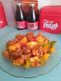 Foto resep Koloke / Ayam Asam Manis