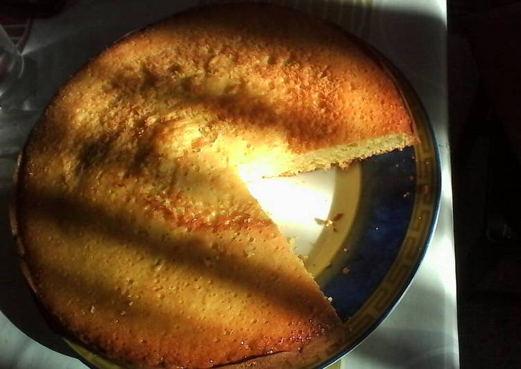 Bizcocho de limón