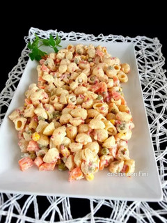 Una foto de Ensalada de pasta