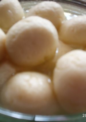 A picture of Rasgulla.