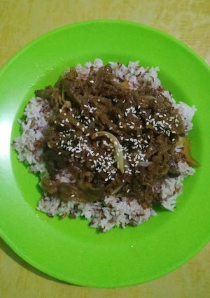 Foto resep Yakiniku Daging Sapi
